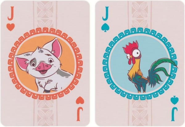 Изображение товара Игральные карты Bicycle Vaiana / 10048912