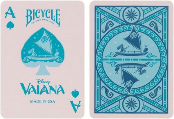 Изображение товара Игральные карты Bicycle Vaiana / 10048912