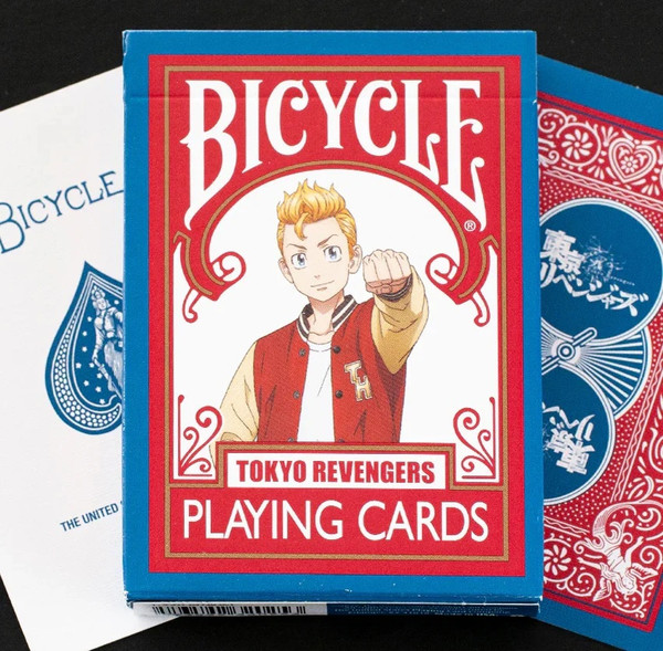 Изображение товара Игральные карты Bicycle Tokyo Revengers Standard Index / 10045589