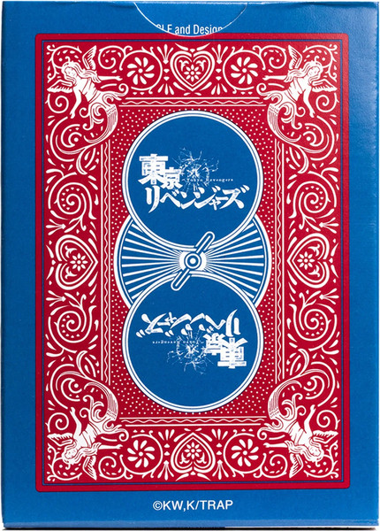 Изображение товара Игральные карты Bicycle Tokyo Revengers Standard Index / 10045589