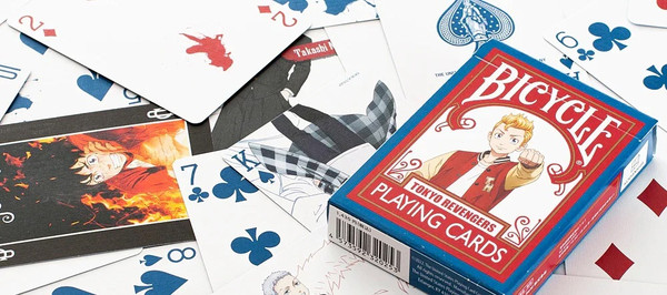 Изображение товара Игральные карты Bicycle Tokyo Revengers Standard Index / 10045589