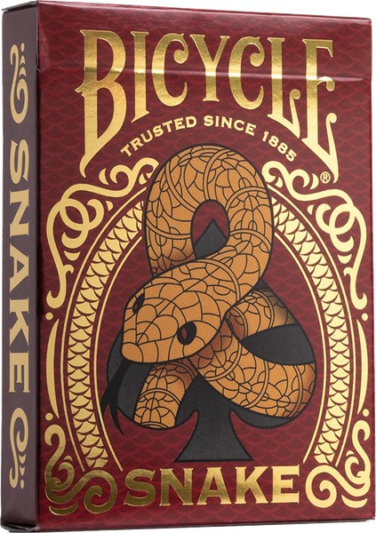 Изображение товара Игральные карты Bicycle Snake / 10048099