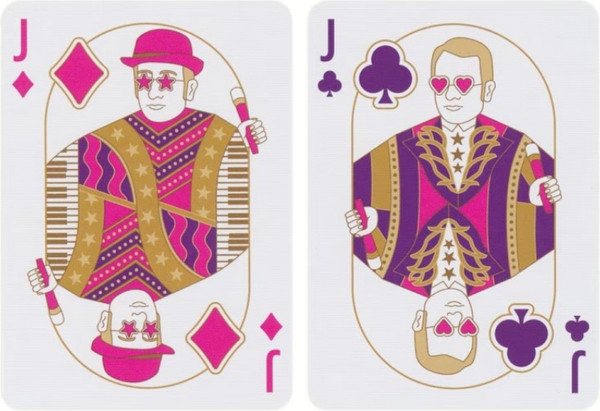 Изображение товара Игральные карты Bicycle Elton John / 10041803