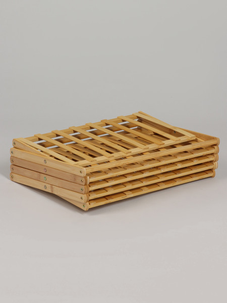 Изображение товара Стойка для цветов GREENGO 5 полок 50x25x89см напольный открытый