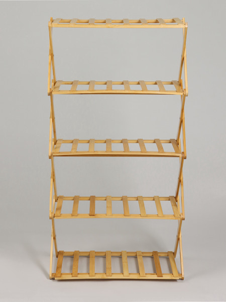 Изображение товара Стойка для цветов GREENGO 5 полок 50x25x89см напольный открытый