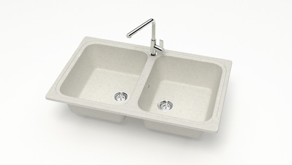 Изображение товара Мойка кухонная Marrbaxx 20/Q7 / F020Q007 (хлопок)