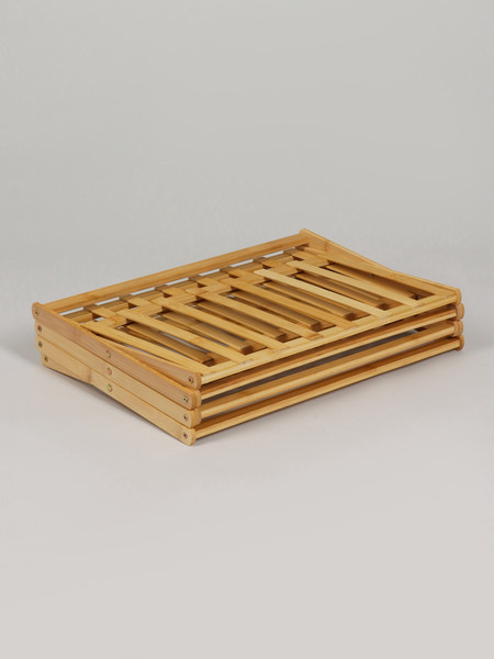 Изображение товара Стойка для цветов GREENGO 4 полки 50x25x68см напольный открытый