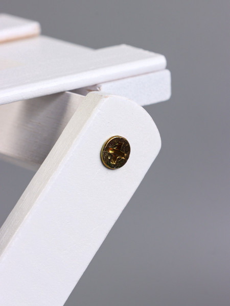 Изображение товара Стойка для цветов GREENGO 6 полок 50x25x110см напольный открытый (белый)