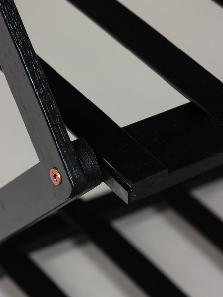 Изображение товара Стойка для цветов GREENGO 3 полки 50x25x46см напольный открытый (черный)