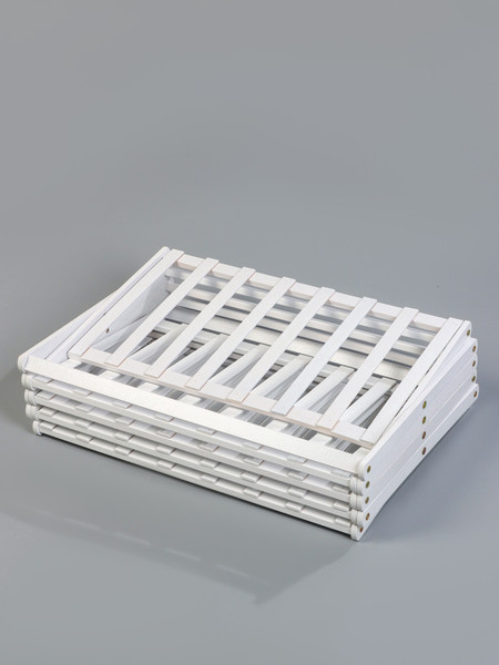 Изображение товара Стойка для цветов GREENGO 5 полок 50x25x89см напольный открытый (белый)