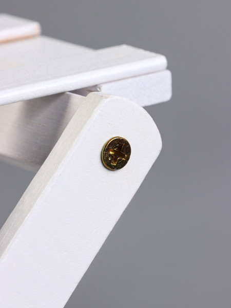 Изображение товара Стойка для цветов GREENGO 5 полок 50x25x89см напольный открытый (белый)