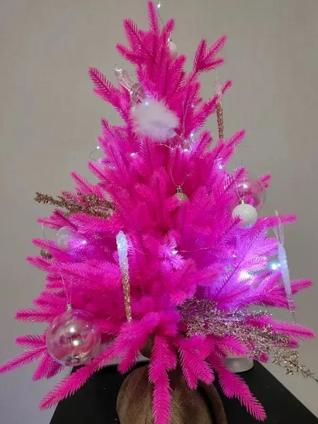 Изображение товара Ель искусственная Царь елка Сапфир / СФ/РЗ-80 (розовый)