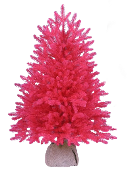 Изображение товара Ель искусственная Царь елка Сапфир / СФ/РЗ-80 (розовый)