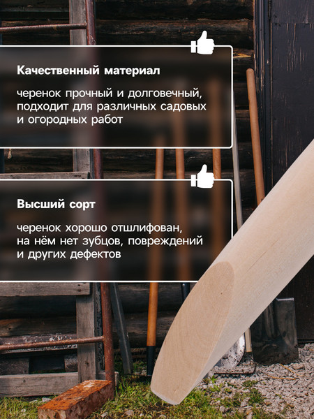 Изображение товара Черенок для садового инструмента GREENGO 5069914