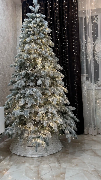 Изображение товара Ель искусственная Царь елка Афродита / АФР/ЗСН-240 (заснеженная)