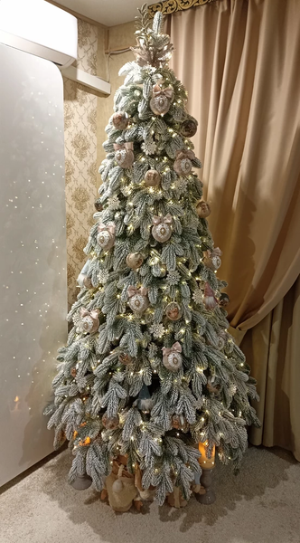 Изображение товара Ель искусственная Царь елка Афродита / АФР/ЗСН-240 (заснеженная)