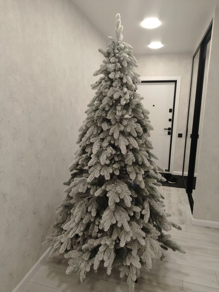 Изображение товара Ель искусственная Царь елка Афродита / АФР/ЗСН-210 (заснеженная)