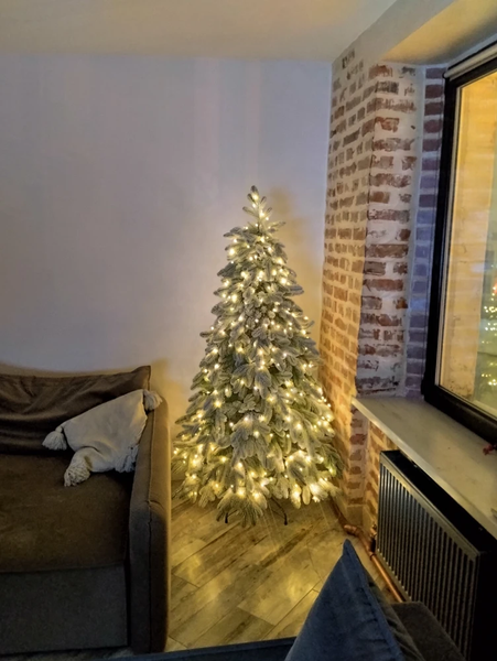 Изображение товара Ель искусственная Царь елка Афродита / АФР/ЗСН-180 (заснеженная)