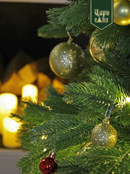 Изображение товара Ель искусственная Царь елка Пандора / ПНДР-150