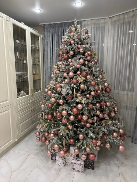 Изображение товара Ель искусственная Царь елка Раскидистая премиум заснеженная / РДП/ЗСНЖ-240