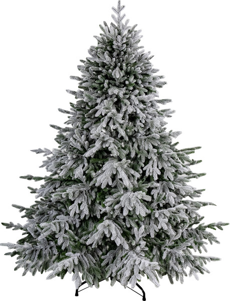 Изображение товара Ель искусственная Царь елка Раскидистая премиум заснеженная / РДП/ЗСНЖ-240