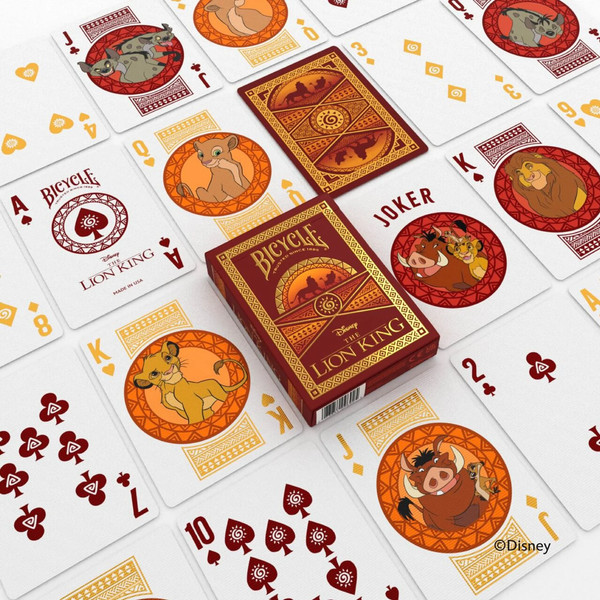 Изображение товара Игральные карты Bicycle Disney Lion King / 10042980