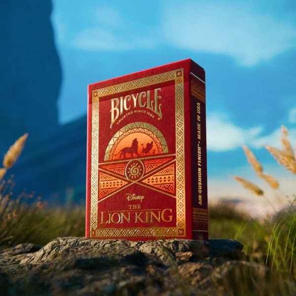 Изображение товара Игральные карты Bicycle Disney Lion King / 10042980