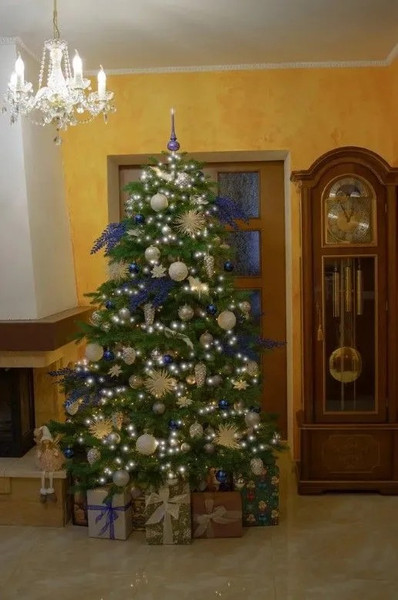 Изображение товара Ель искусственная Царь елка Байкальская элитная / БКЭЛ-230