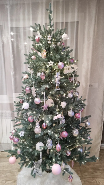 Изображение товара Ель искусственная Царь елка Фаворит / ФВР/ГЛ-190 (голубой)