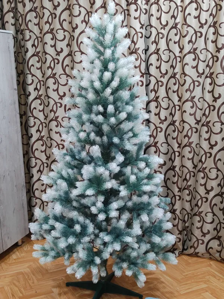 Изображение товара Ель искусственная Царь елка Алиса / АЛС/БЛ-ГЛ-190 (бело-голубой)