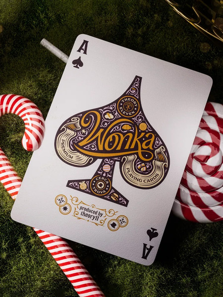 Изображение товара Игральные карты Theory 11 Wonka / T1184