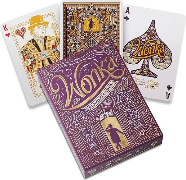 Изображение товара Игральные карты Theory 11 Wonka / T1184