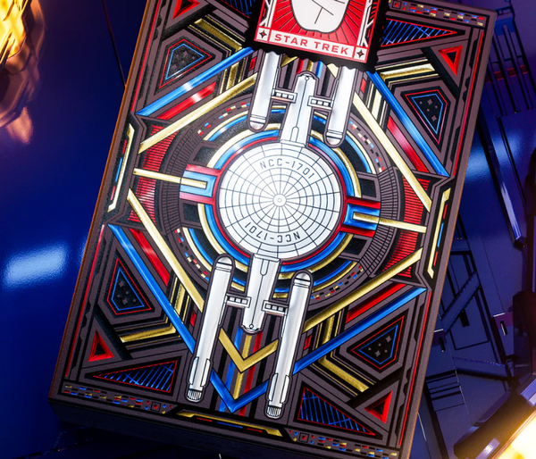 Изображение товара Игральные карты Theory 11 Star Trek Dark Edition / T1178