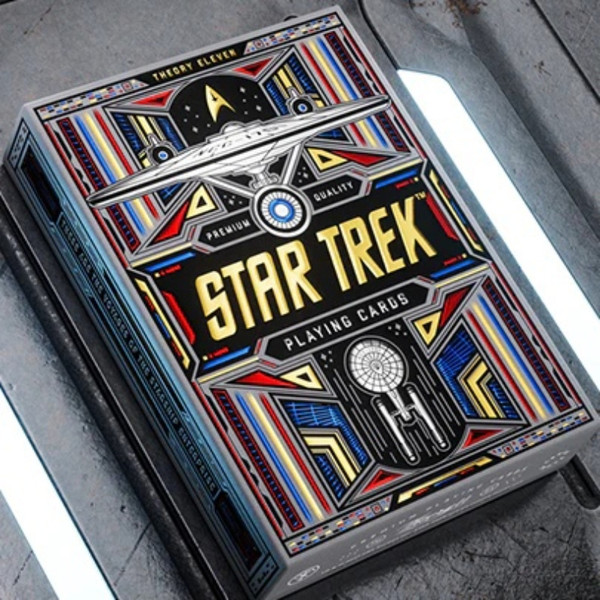 Изображение товара Игральные карты Theory 11 Star Trek Dark Edition / T1178