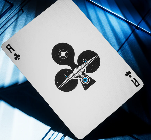 Изображение товара Игральные карты Theory 11 Star Trek Dark Edition / T1178