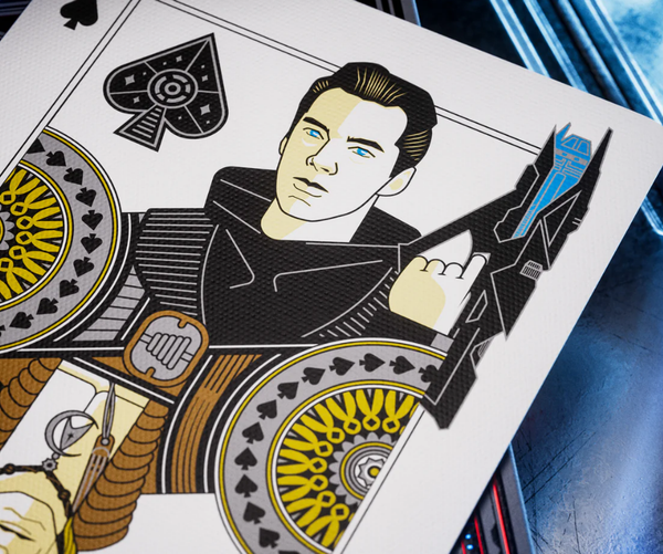 Изображение товара Игральные карты Theory 11 Star Trek Dark Edition / T1178