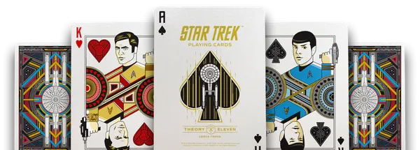 Изображение товара Игральные карты Theory 11 Star Trek Dark Edition / T1178