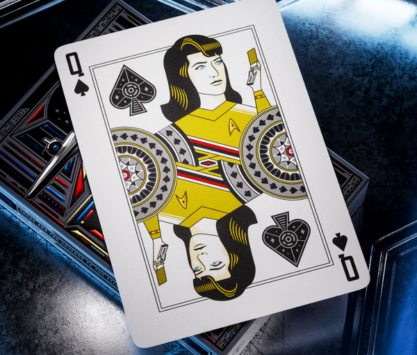 Изображение товара Игральные карты Theory 11 Star Trek Dark Edition / T1178