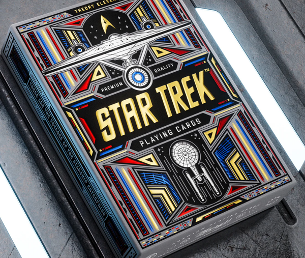 Изображение товара Игральные карты Theory 11 Star Trek Dark Edition / T1178