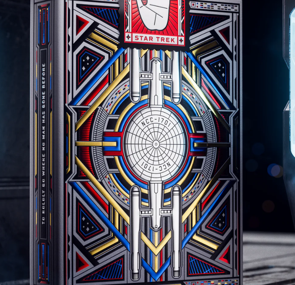 Изображение товара Игральные карты Theory 11 Star Trek Dark Edition / T1178