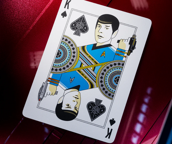 Изображение товара Игральные карты Theory 11 Star Trek Dark Edition / T1178