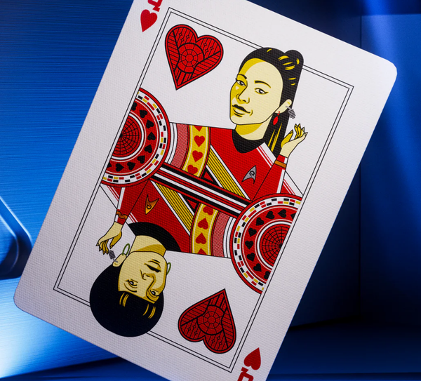 Изображение товара Игральные карты Theory 11 Star Trek Dark Edition / T1178