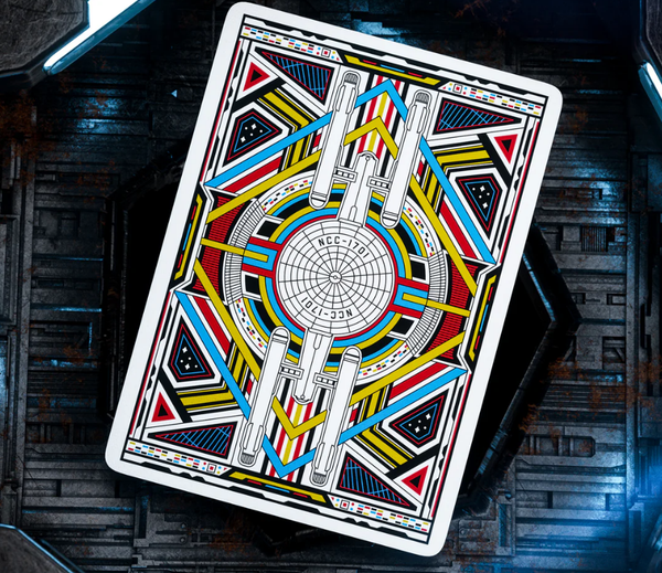 Изображение товара Игральные карты Theory 11 Star Trek Dark Edition / T1178