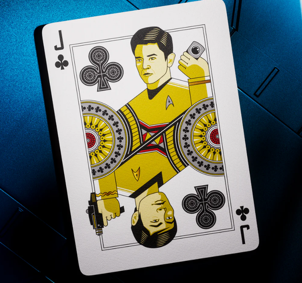 Изображение товара Игральные карты Theory 11 Star Trek Dark Edition / T1178