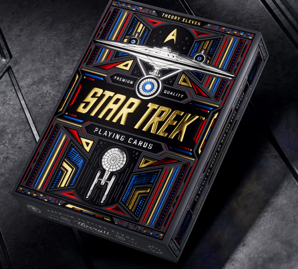 Изображение товара Игральные карты Theory 11 Star Trek Dark Edition / T1178