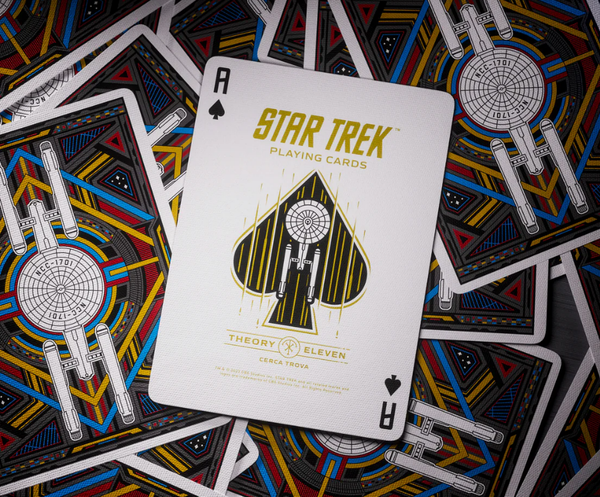 Изображение товара Игральные карты Theory 11 Star Trek Dark Edition / T1178