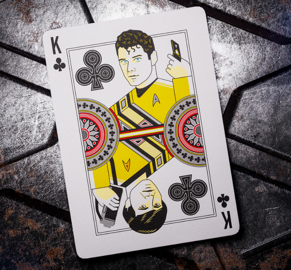 Изображение товара Игральные карты Theory 11 Star Trek Dark Edition / T1178