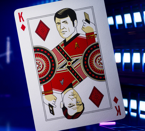 Изображение товара Игральные карты Theory 11 Star Trek Dark Edition / T1178