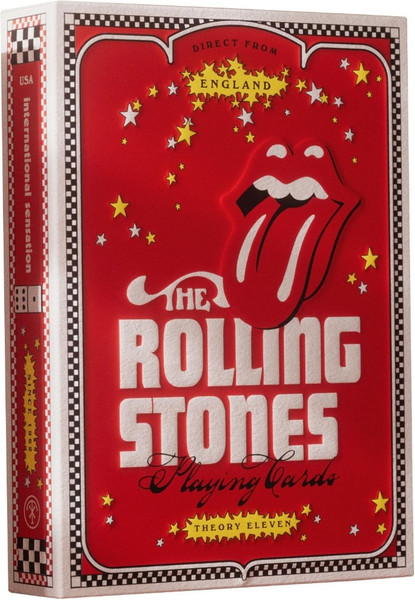 Изображение товара Игральные карты Theory 11 Rolling Stones / T1174