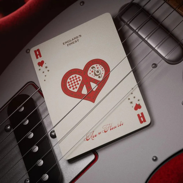 Изображение товара Игральные карты Theory 11 Rolling Stones / T1174